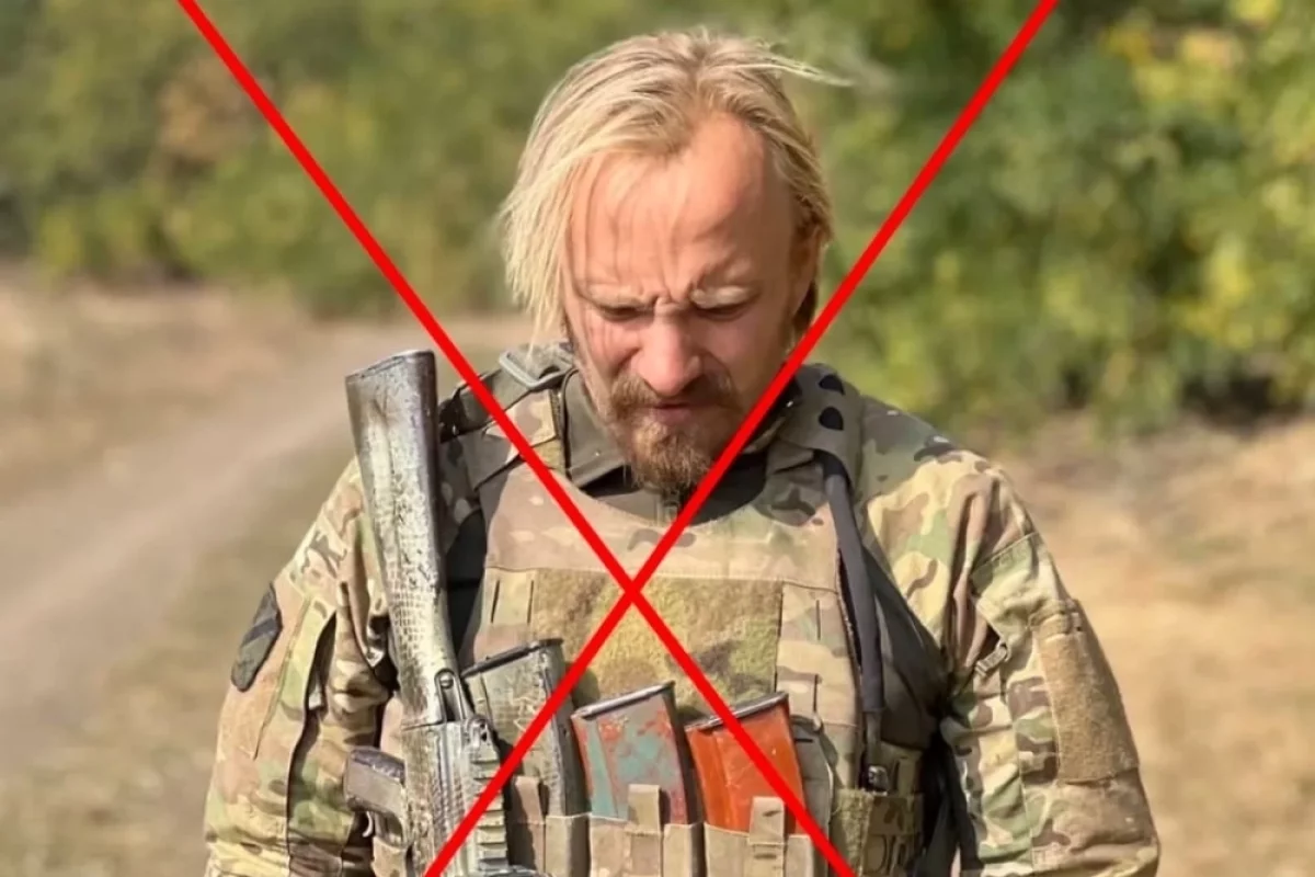 Ликвидировали высокопоставленного офицера эстонского спецназа Олева Руста.