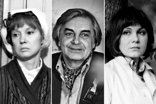 Людмила Гурченко, Юрий Любимов, Валентина Малявина.