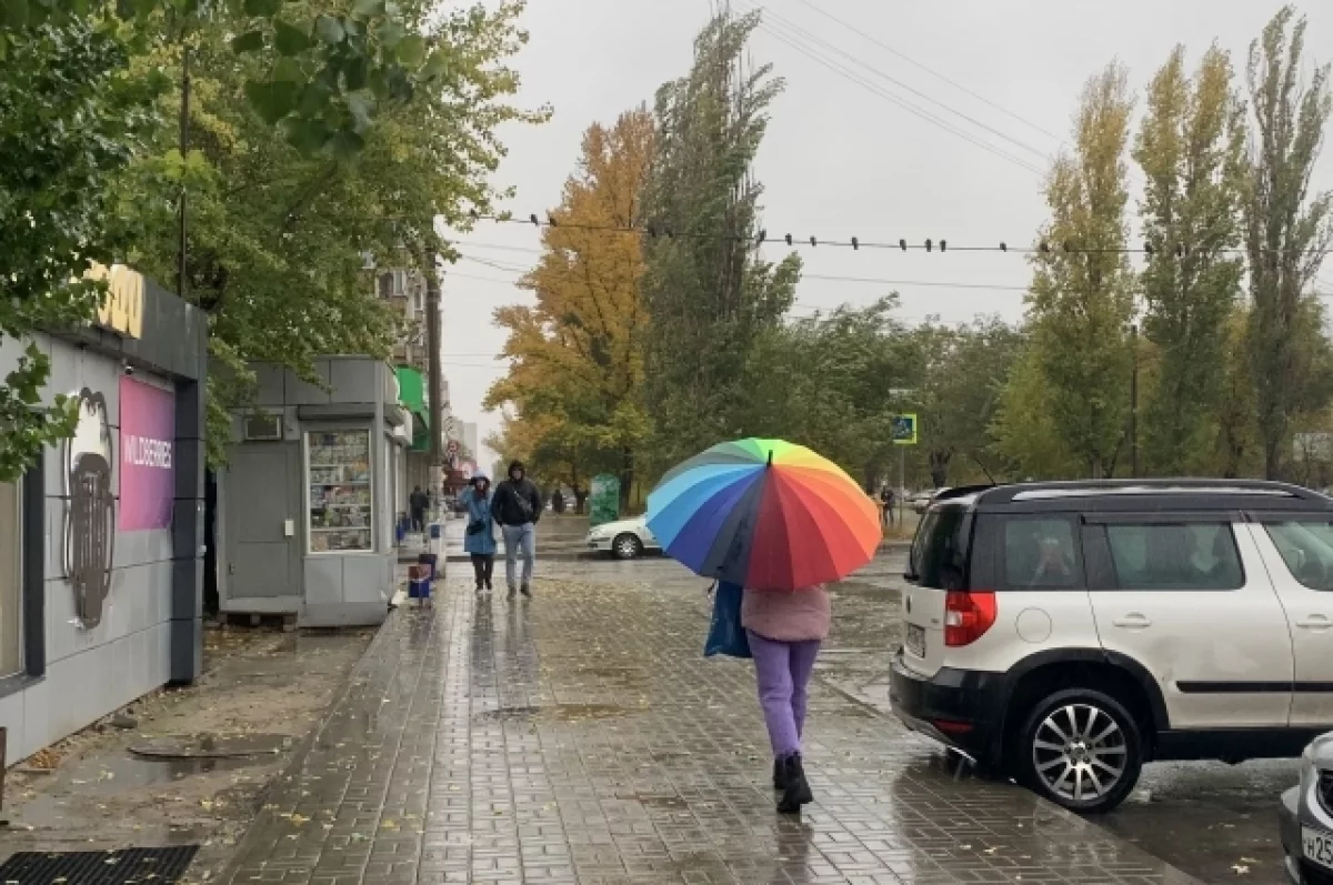 Прогноз погоды на осень: десять дождливых дней в месяц и аномальные осадки