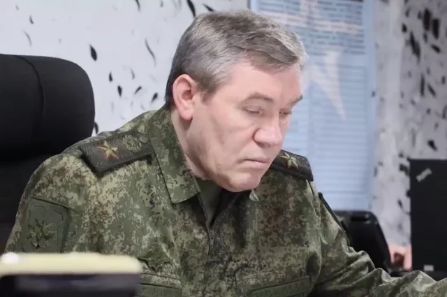 Начальник Генштаба Вооруженных сил России Валерий Герасимов.