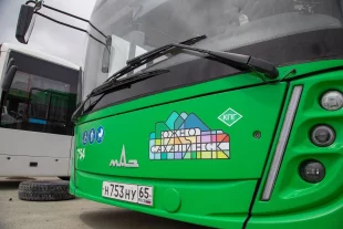 За три года город добился существенного обновления автобусного парка.