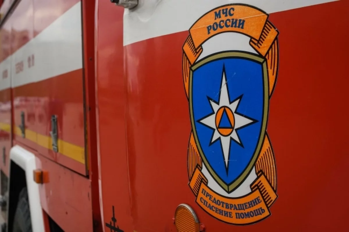 МЧС сообщает о пожаре на складе в Балашихе с площадью 4000 квадратных метров