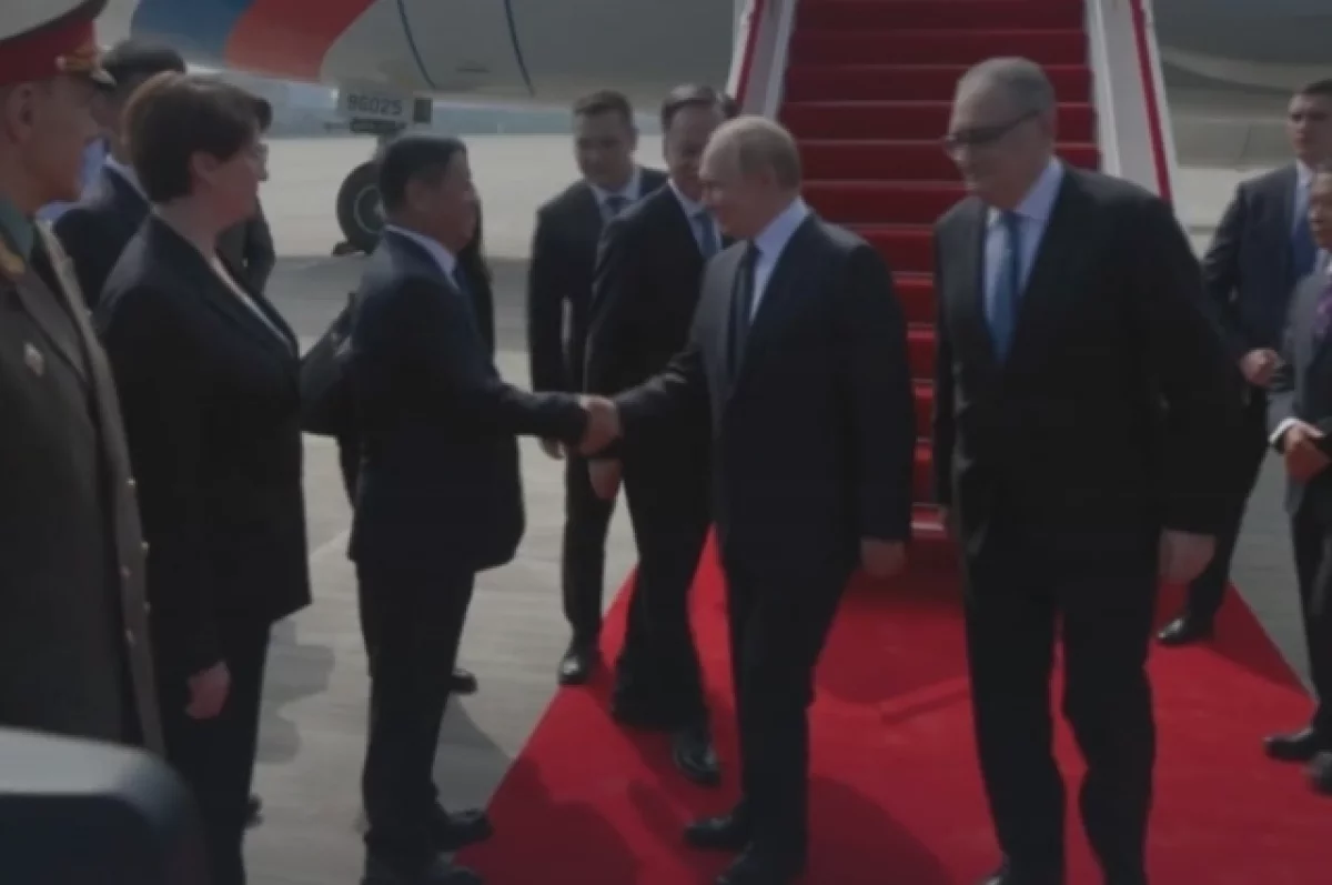 Красная дорожка и почётный караул: как Путин стал дорогим гостем в Китае