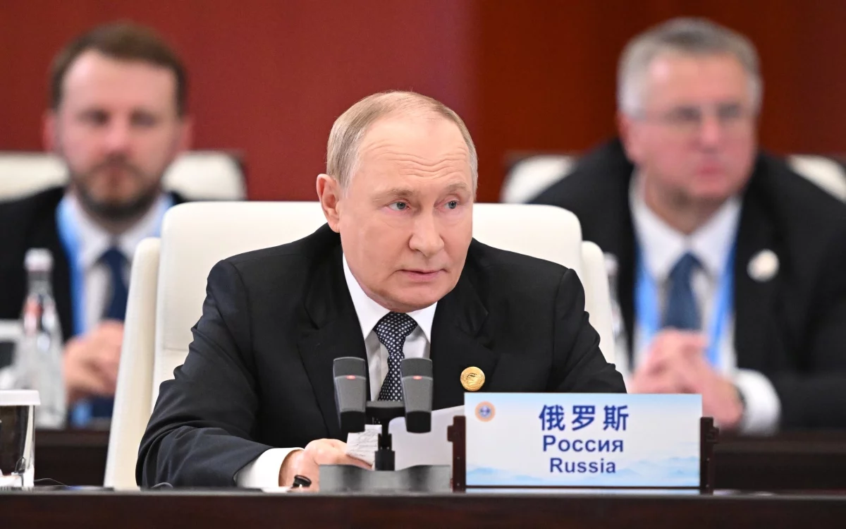 Путин: Справедливый баланс безопасности — ключ к урегулированию на Украине