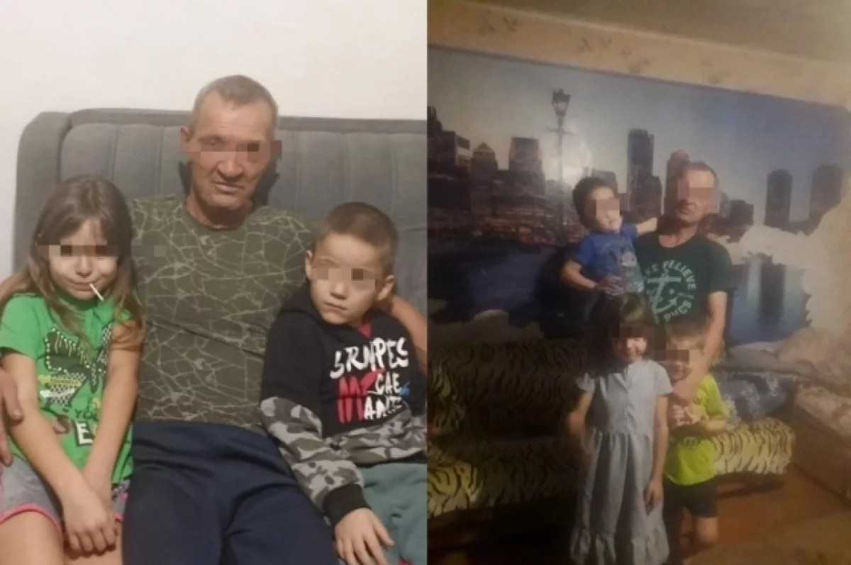 Девочка потеряла в ДТП отца и братьев.
