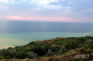 Чёрное море.