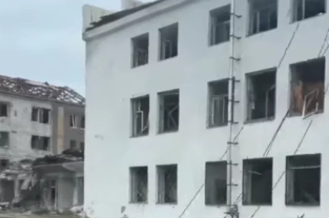 Город Константиновка в ДНР. 