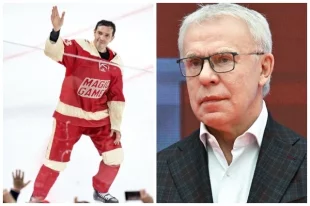 Павел Дацюк и Вячеслав Фетисов.