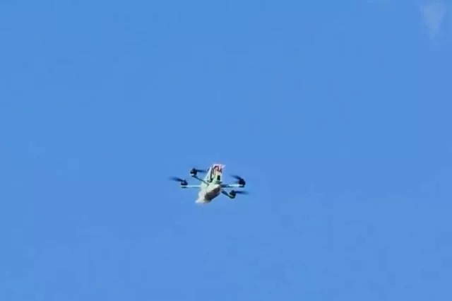 Работа дроноводов группировки «Запад». 