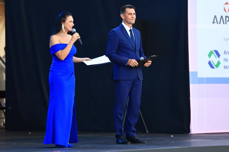 Церемония открытия выставки