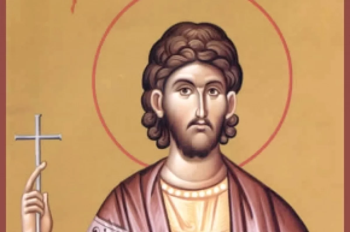 Священномученик Агафоник помогает в борьбе с нечистой силой.