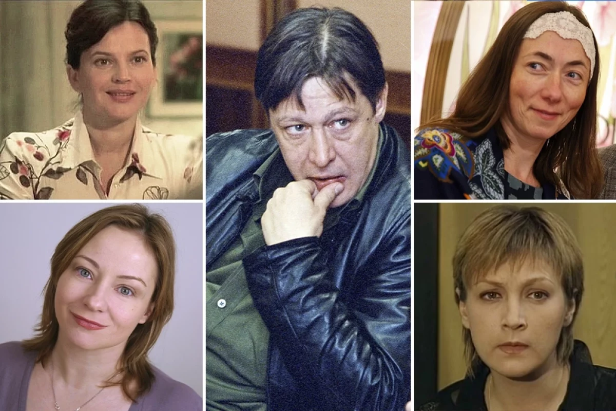 Елена Гольянова, Софья Кругликова, Михаил Ефремов, Евгения Добровольская, Ксения Качалина.
