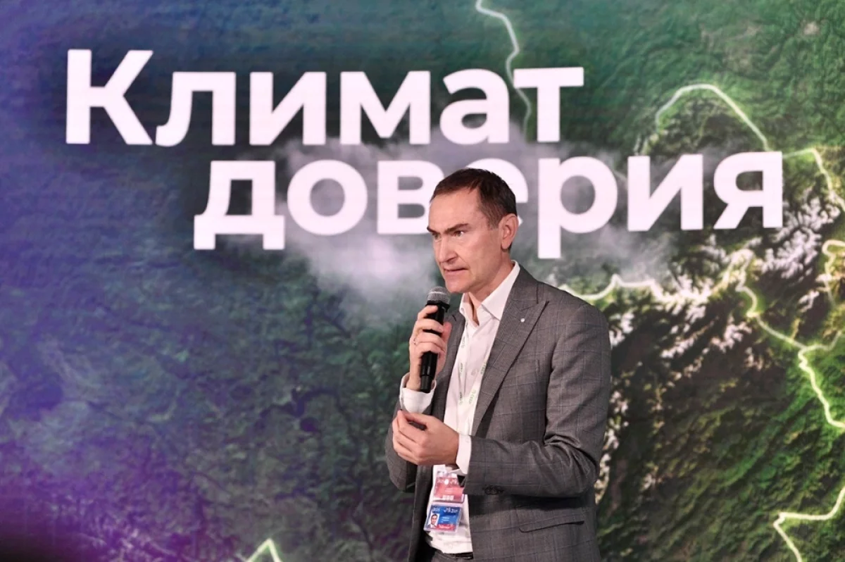 Зампредседателя правления Сбера Александр Ведяхин.