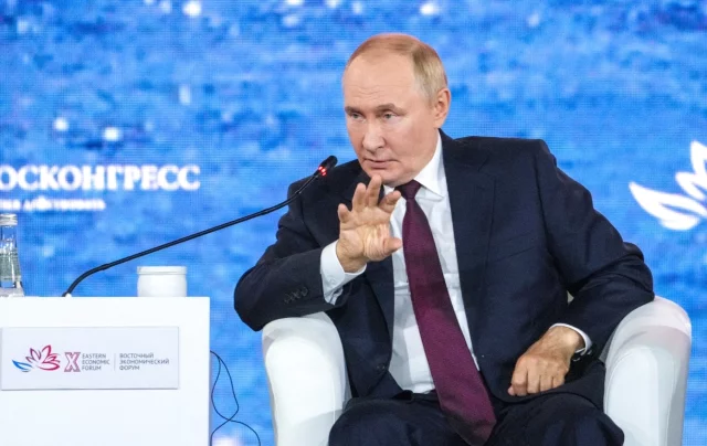 Президент РФ напомнил, что Россия не против вступления Украины в Евросоюз, но вступление в НАТО — совсем другая история