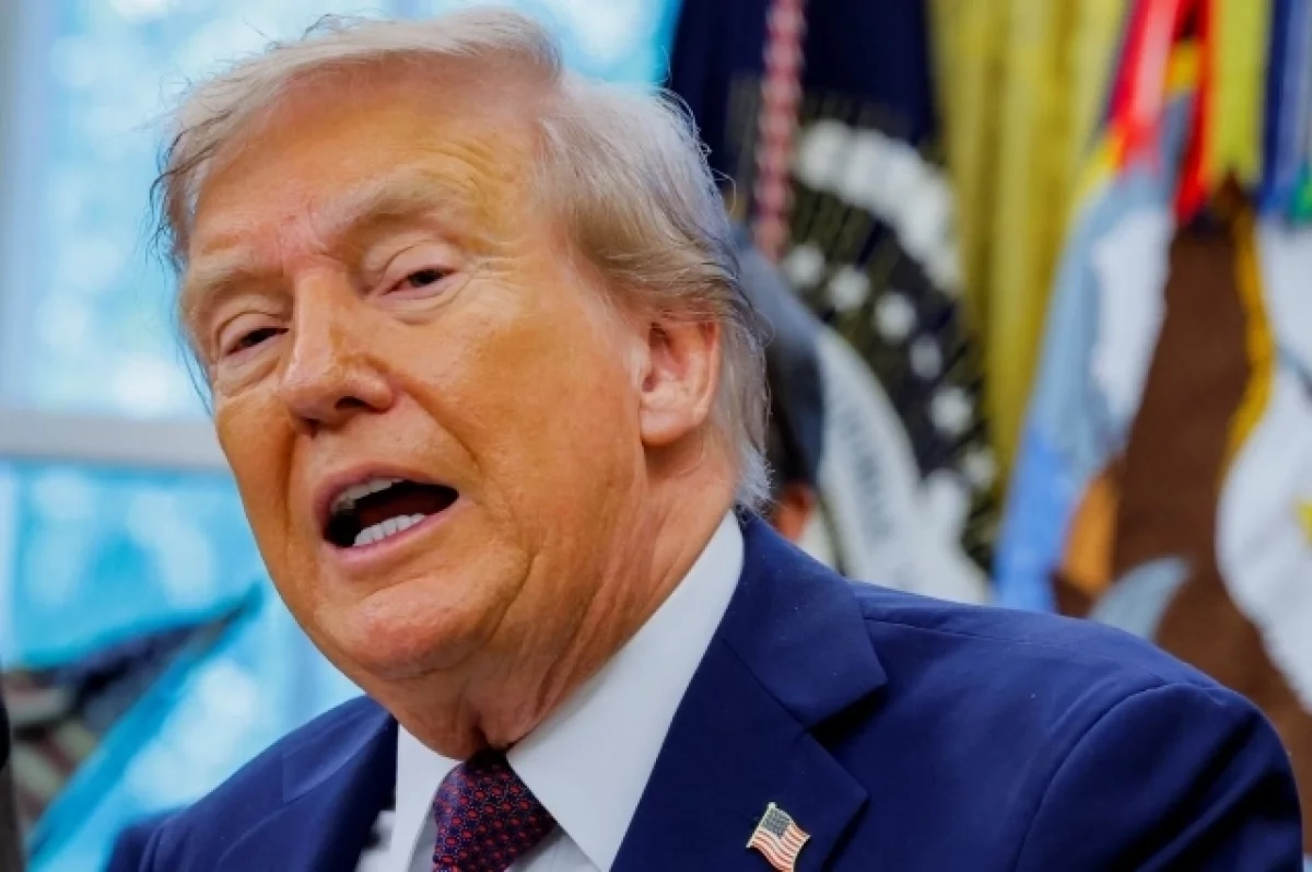Трамп заявил, что США «уступили» Россию и Индию «темному Китаю»