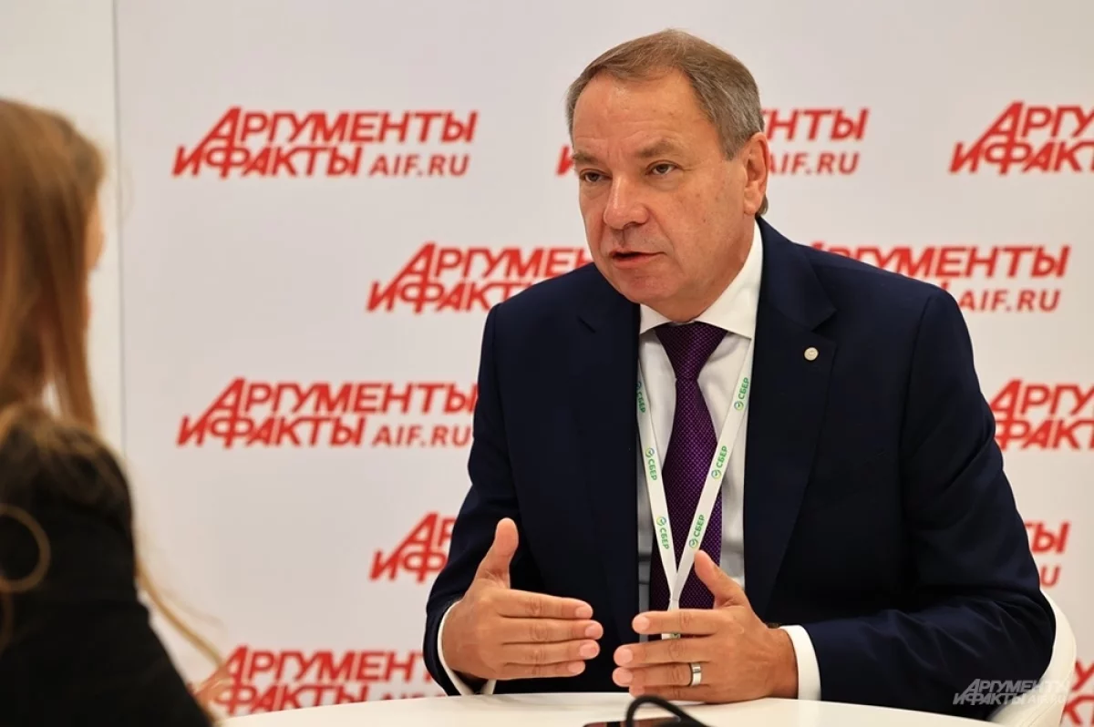 Станислав Кузнецов, заместитель председателя правления Сбербанка.
