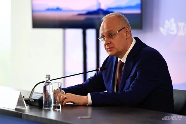 Антон Кобяков, советник президента РФ, ответственный секретарь Организационного комитета ВЭФ.
