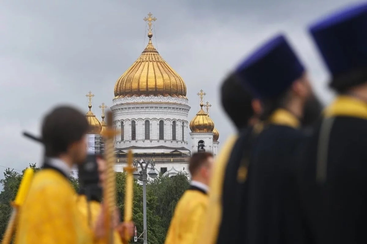Общемосковский крестный ход пройдёт 7 сентября, в день памяти Собора Московских святых.