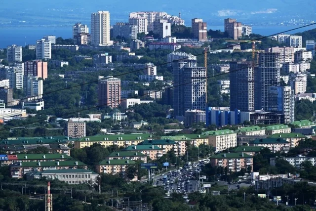 Владивосток.