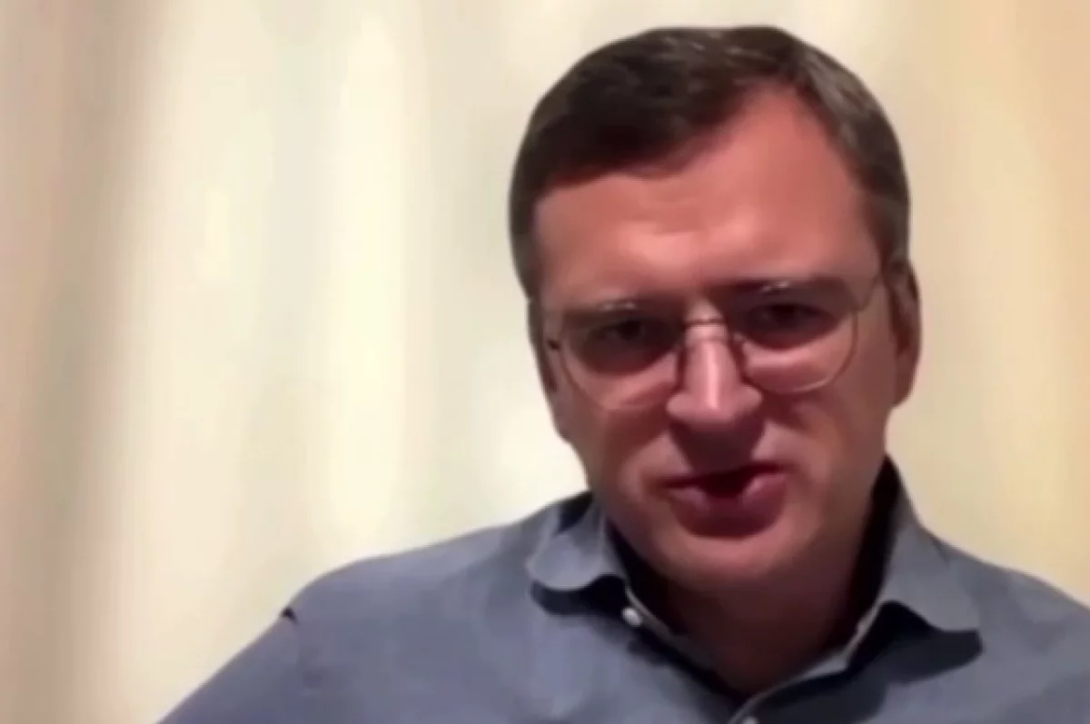 Политолог Скачко связал побег Кулебы со скорой капитуляцией Украины