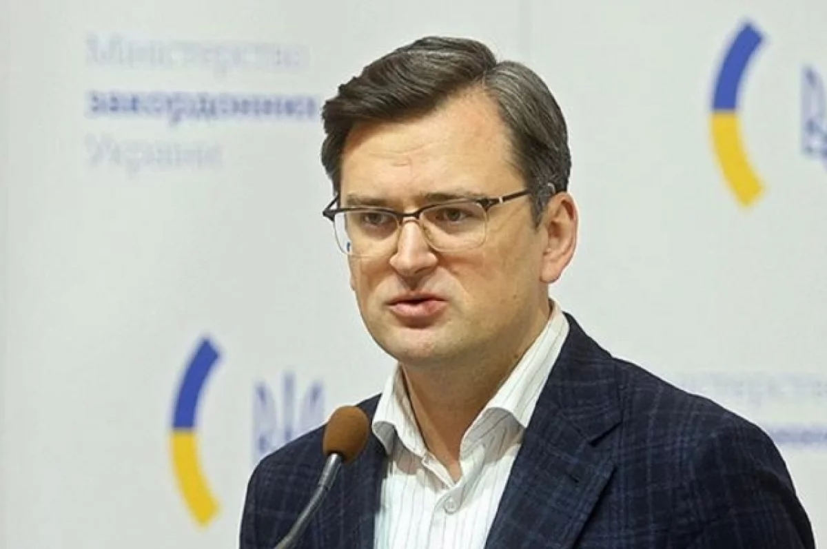 Вакаров: Кулебу могут устранить за побег с Украины