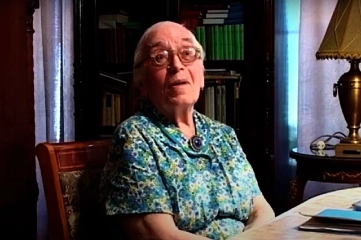 На 103-м году жизни умерла филолог Аза Тахо-Годи