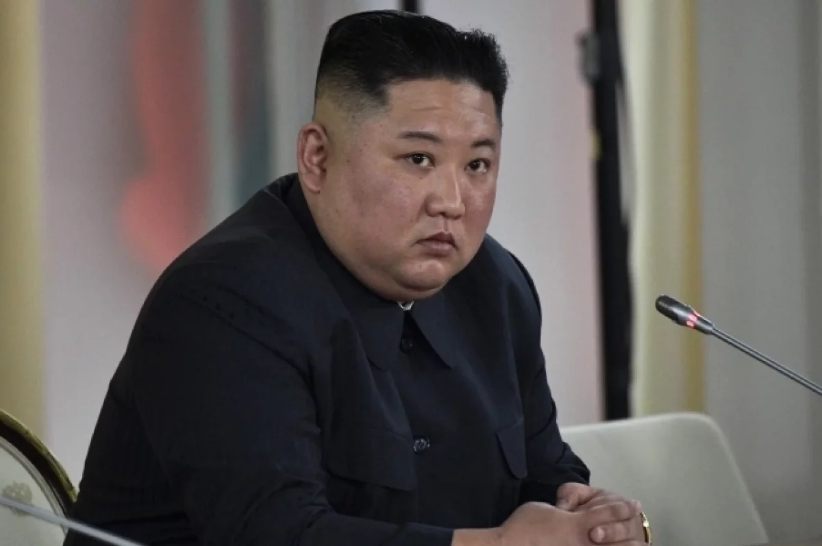 Ким Чен Ын наблюдал за ходом испытаний твердотопливного двигателя КНДР