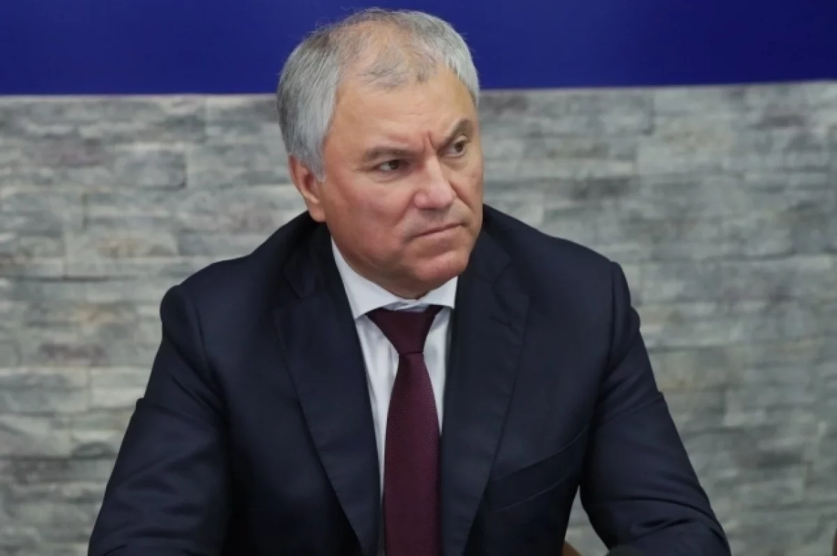 Володин: Франция устала от восьмилетнего позора Макрона