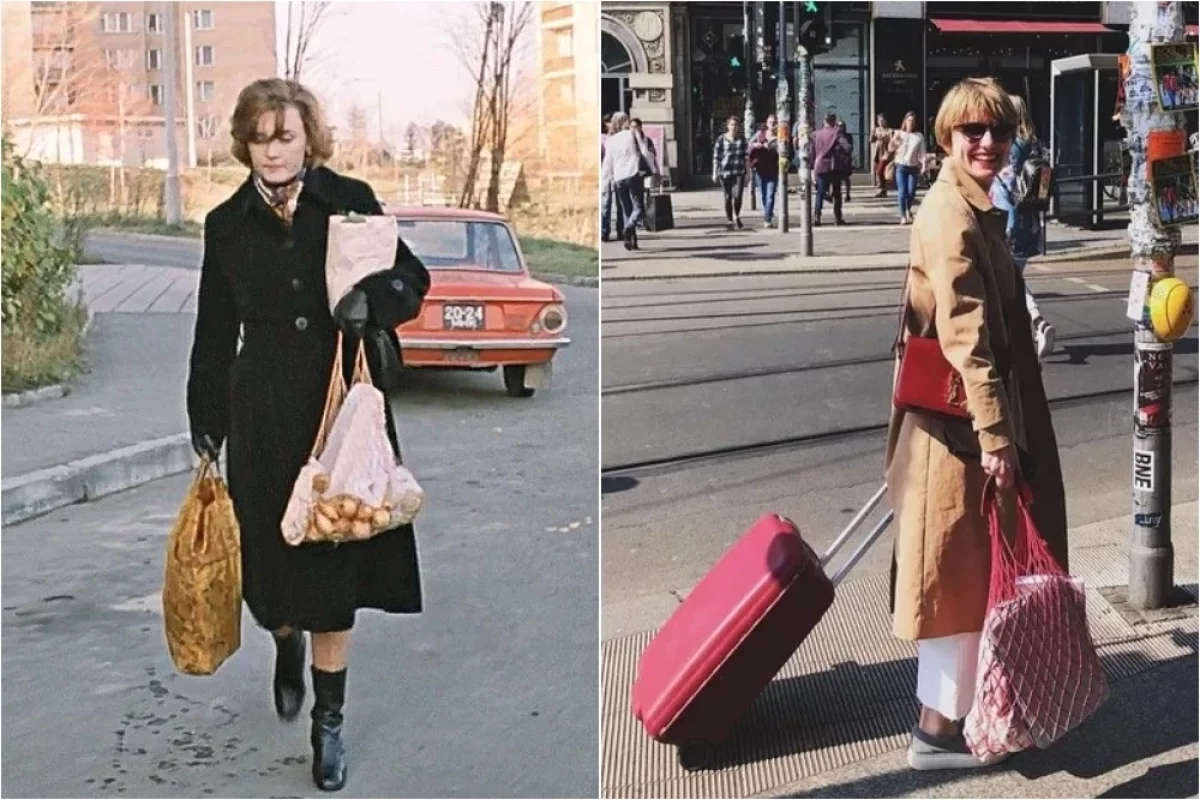 Попасть в сетку. Как авоську благословил Сталин, и почему она снова в моде
