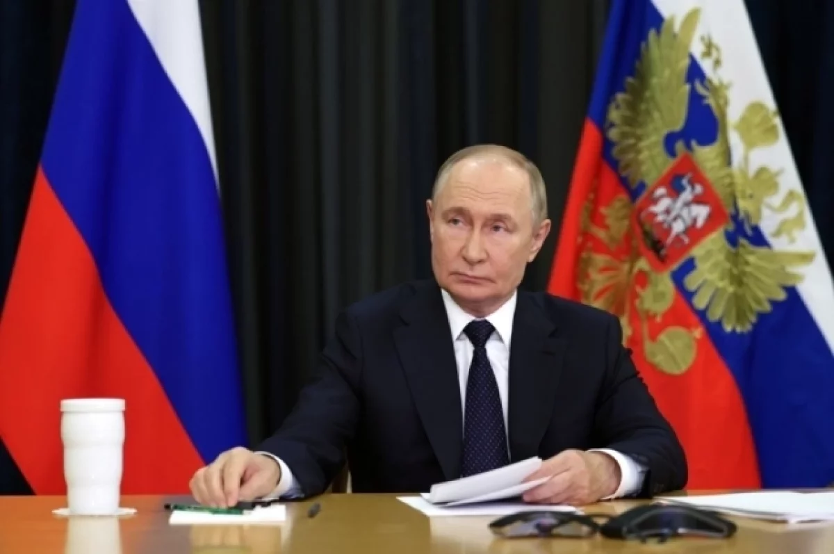 Песков: атака БПЛА в Сочи не повлияла на график Путина