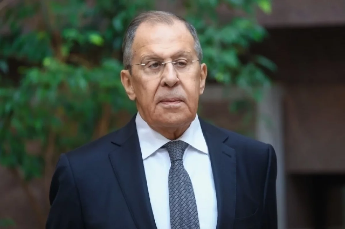 Лавров назвал дурью вброс о якобы атаке России на самолет фон дер Ляйен