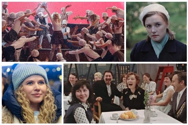 В сериале «Москва слезам не верит: Всё только начинается» действие перенесено в нулевые годы.