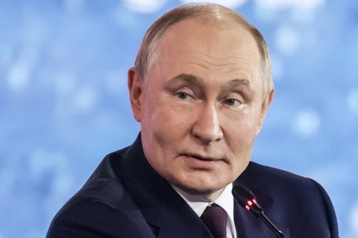 Путин отметил роль российских производителей игрушек в воспитании детей