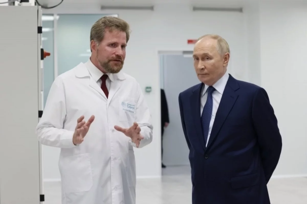 Путин посетил Сириус, чтобы увидеть изменения за 10 лет
