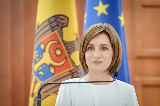 Майя Санду. 