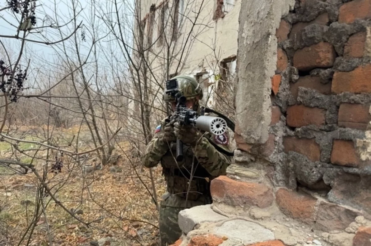 «ВД»: ВСУ попали в два полукотла восточнее Красного Лимана в ДНР