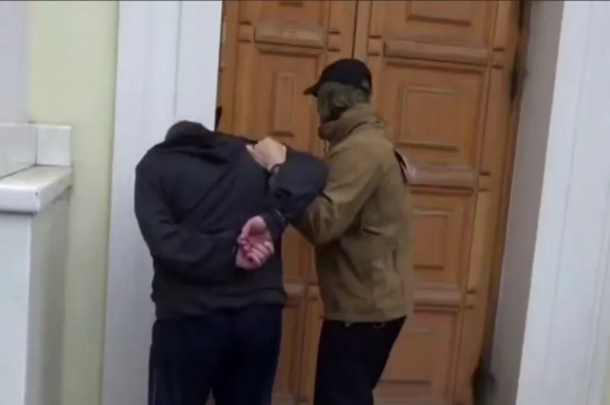 Появились кадры задержания агента Киева, готовившего убийство в Ижевске