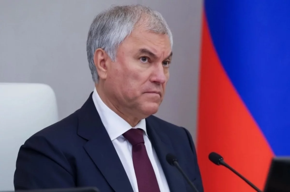 Володин: механизм «второй руки» при переводах позволит уберечь деньги
