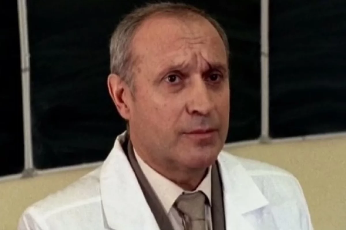 Умер актер Лавринович, снимавшийся в «Каменской»