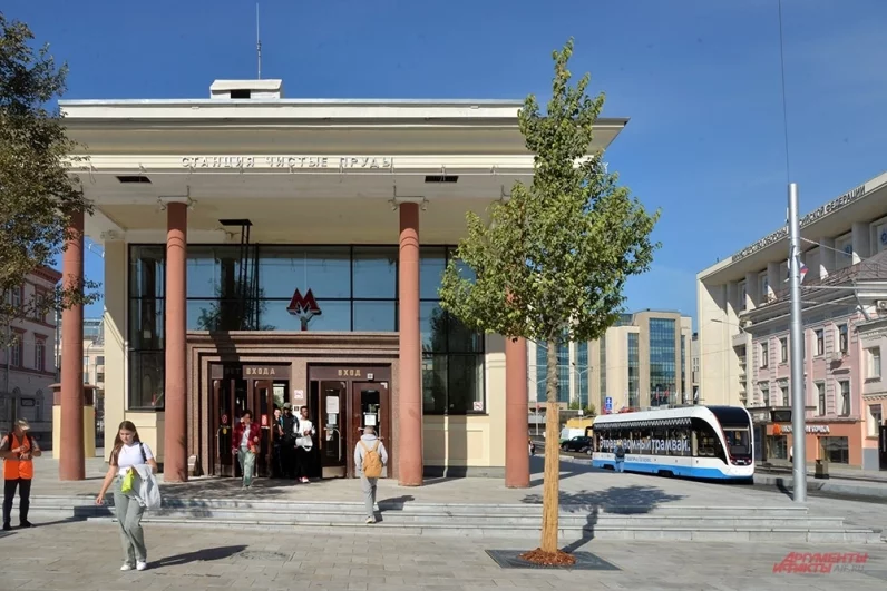В скором времени, благодаря открытию новой линии, в столице появится два Московских трамвайных диаметра, идущих с окраин города через центр.