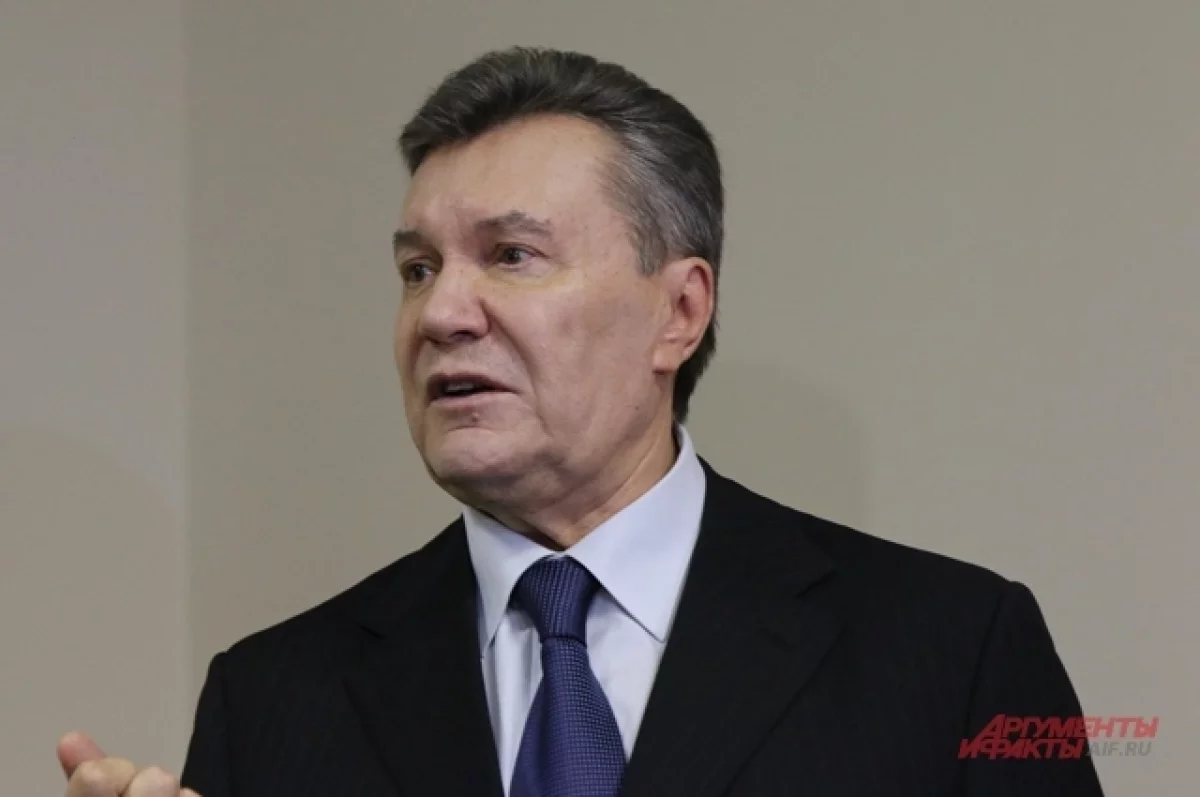 Суд ЕС отказал Януковичу по иску об отмене санкций против него