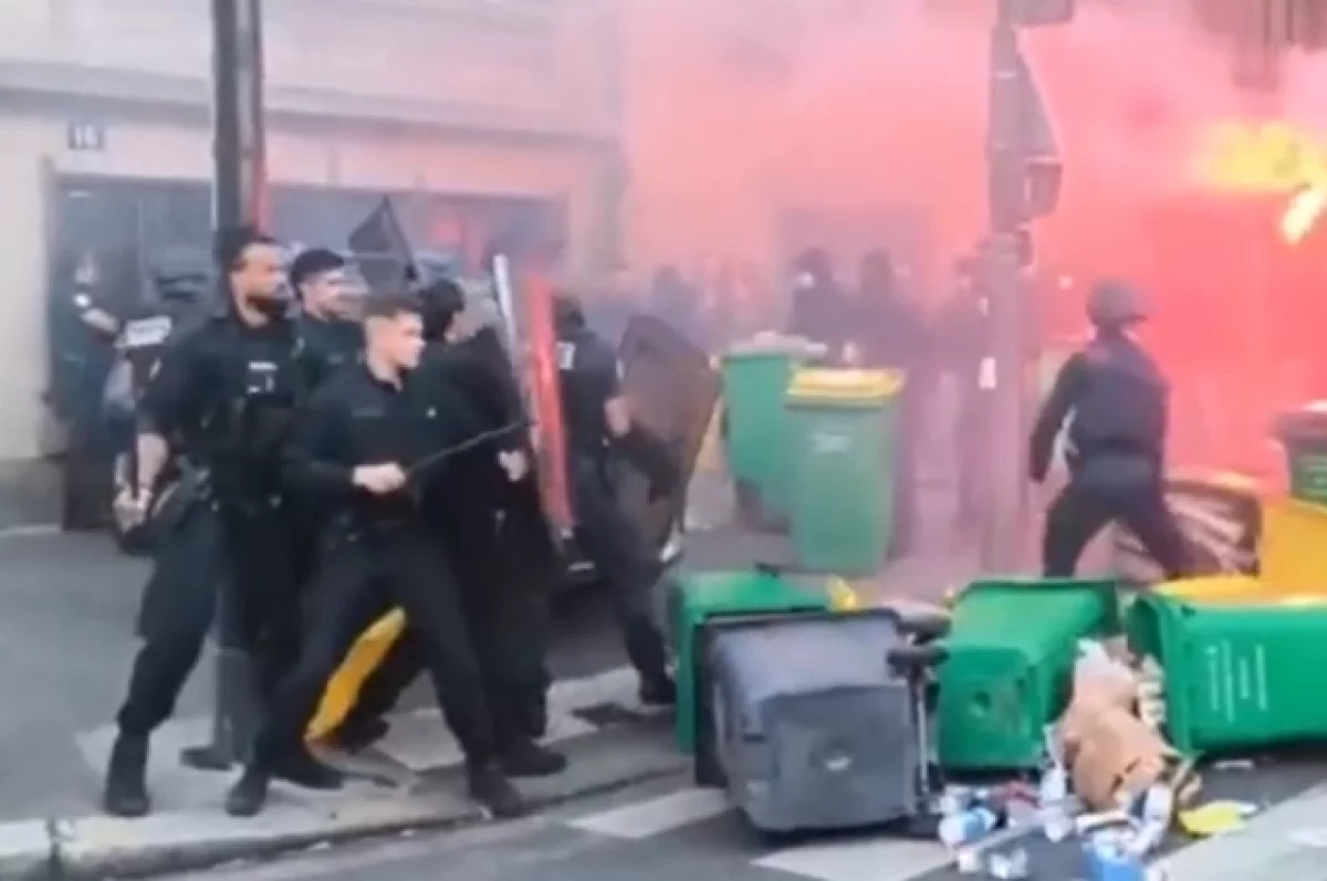 Политолог Данилин: власти Франции после протестов усилят политрепрессии
