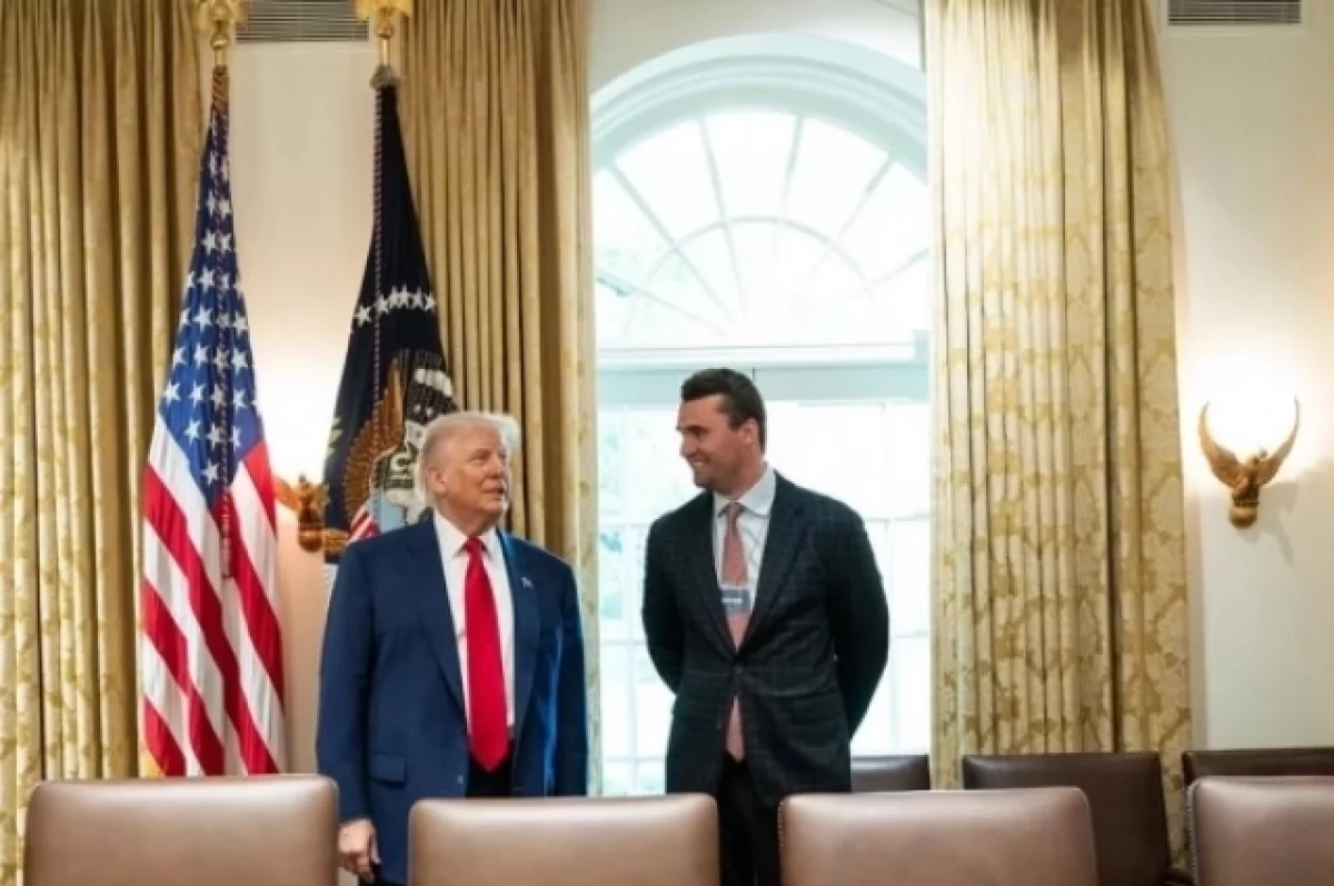 Трамп призвал молиться за Чарли Кирка после покушения на него в штате Юта