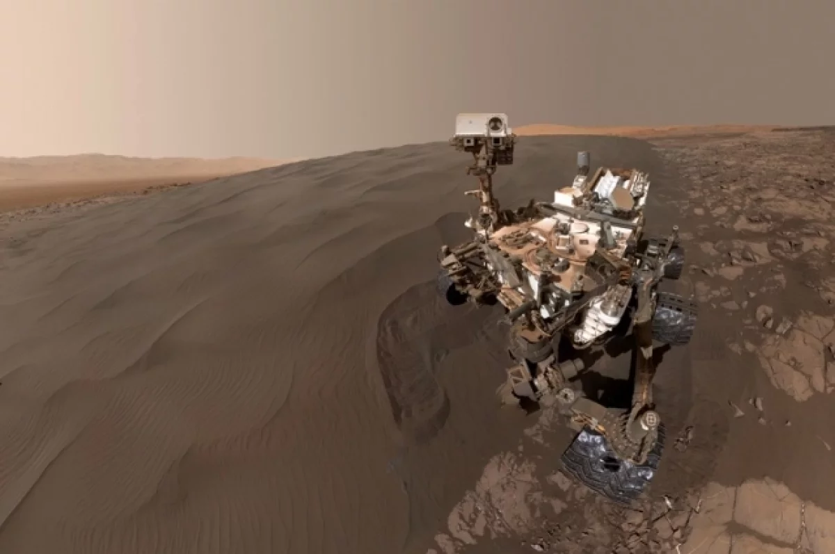 NASA обнаружило явные признаки древней жизни на Марсе