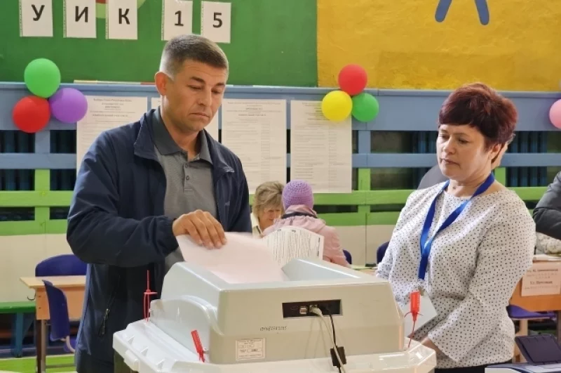 Выборы начались в 8 утра в 574 избирательных участках Коми.