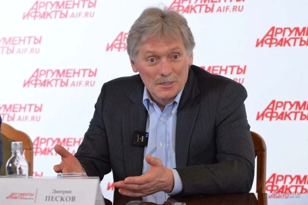 Песков заявил о паузе в прямых переговорах России и Украины