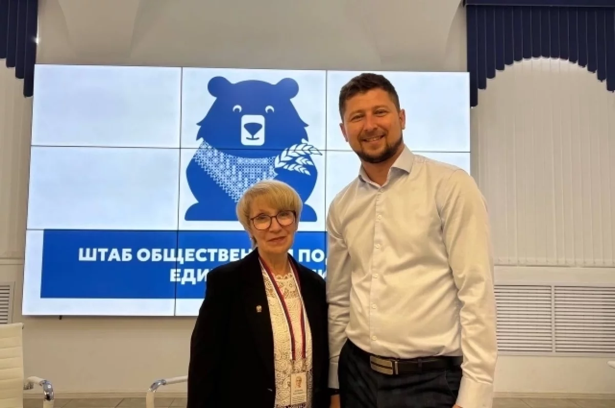 В Оренбурге в дни выборов работает представитель «помощи доктора Лизы»