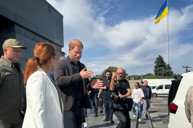 Многие задумались, почему принц Гарри вдруг заинтересовался украинским вопросом.