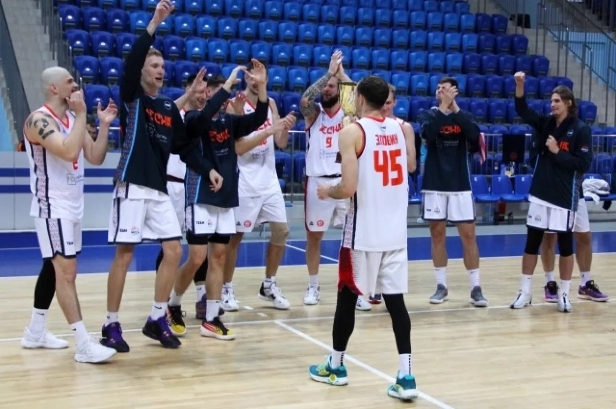 Баскетболисты Десны выиграли домашний турнир Кубок брянских партизан