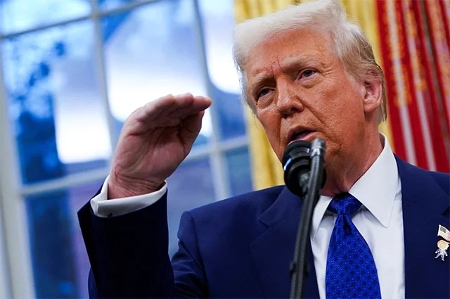 Трамп собирается настоять на своем.